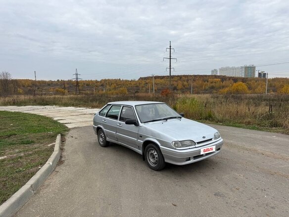 2007 Lada (ВАЗ) 2114, серый, 180000 рублей