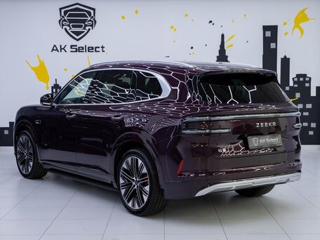 2026 Zeekr 8X 70 kWh, красный, 11290000 рублей, вид 5