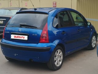 2005 Citroen C3 I Рестайлинг, синий, 350000 рублей, вид 2