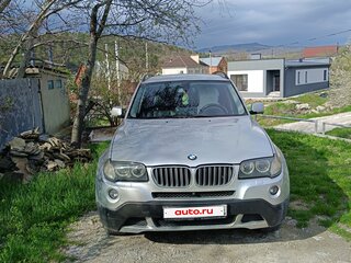 2007 BMW X3 25i I (E83) Рестайлинг, серебристый, 1000000 рублей, вид 2