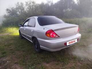2006 Kia Spectra I Рестайлинг 2, серый, 385000 рублей, вид 3