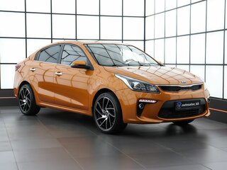 2017 Kia Rio IV, оранжевый, 1459000 рублей, вид 3