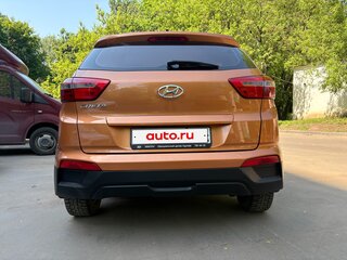 2017 Hyundai Creta I, оранжевый, 1700000 рублей, вид 2