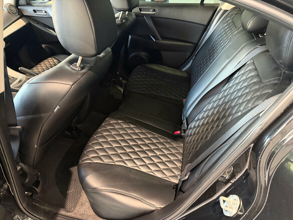 2010 Mazda 3 II (BL), чёрный, 800000 рублей - вид 7