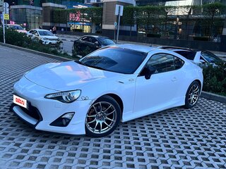 2012 Toyota GT86 I, белый, 2200000 рублей, вид 1