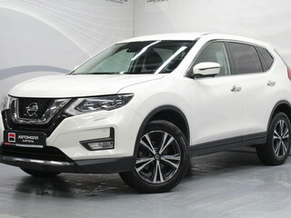 2021 Nissan X-Trail III Рестайлинг, белый, 2729000 рублей, вид 1