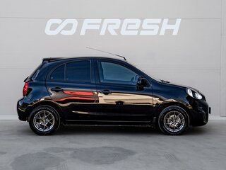 2016 Nissan March IV (K13) Рестайлинг, чёрный, 910000 рублей, вид 5