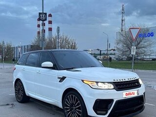 2015 Land Rover Range Rover Sport II, белый, 2750000 рублей, вид 1