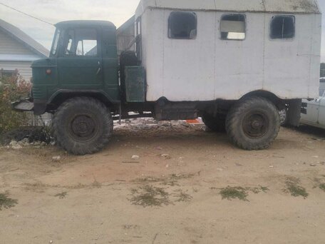 1965 ГАЗ 66, зелёный, 150000 рублей, вид 4