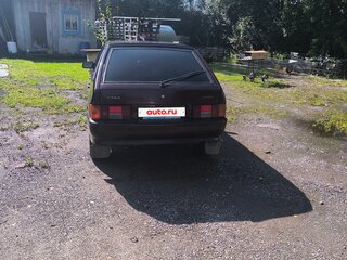 2013 Lada (ВАЗ) 2114, пурпурный, 170000 рублей, вид 2