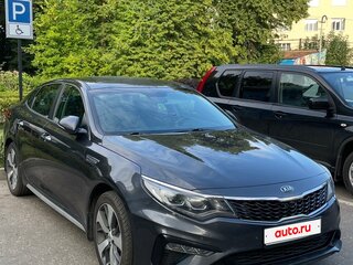 2019 Kia Optima IV Рестайлинг, серый, 2100000 рублей, вид 1