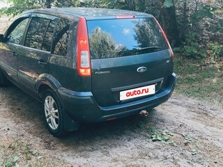 2007 Ford Fusion I Рестайлинг, серый, 399000 рублей, вид 3
