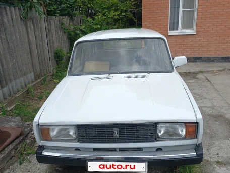 2005 Lada (ВАЗ) 2104 21047, белый, 120000 рублей, вид 1