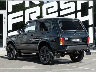 2024 Lada (ВАЗ) Niva Legend I, зелёный, 929000 рублей, вид 2