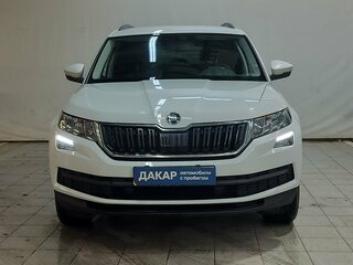 2019 Skoda Kodiaq I, белый, 1790000 рублей, вид 2