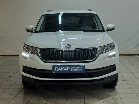 2019 Skoda Kodiaq I, белый, 1760000 рублей, вид 2