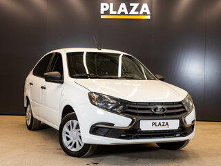 2019 Lada (ВАЗ) Granta I Рестайлинг, белый, 579000 рублей, вид 2