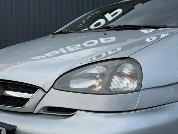 2007 Chevrolet Rezzo, серебристый, 380000 рублей - вид 5