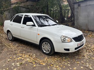 2016 Lada (ВАЗ) Priora I Рестайлинг, белый, 375000 рублей, вид 2