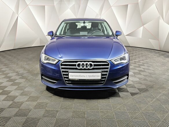 2015 Audi A3 III (8V), синий, 1219000 рублей - вид 6
