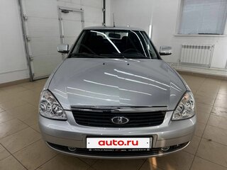 2010 Lada (ВАЗ) Priora I, серебристый, 369000 рублей, вид 1