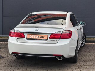 2013 Honda Accord IX, белый, 1400000 рублей, вид 4