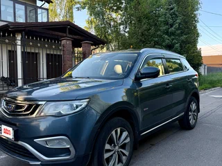 2018 Geely Atlas I, серый, 1500000 рублей, вид 1