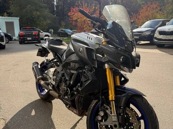 2017 Yamaha MT-10SP, чёрный - вид 2