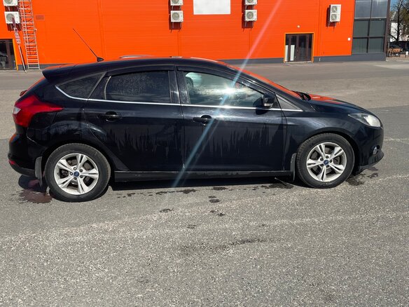 2011 Ford Focus III, чёрный, 780000 рублей - вид 1