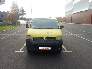 2006 Volkswagen Transporter T5, жёлтый, 700000 рублей, вид 1