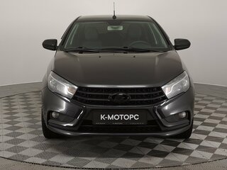 2017 Lada (ВАЗ) Vesta I, чёрный, 770000 рублей, вид 2