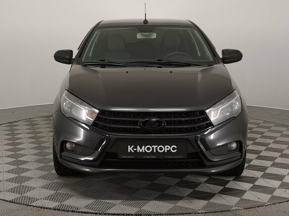 2017 Lada (ВАЗ) Vesta I, чёрный, 770000 рублей - вид 1