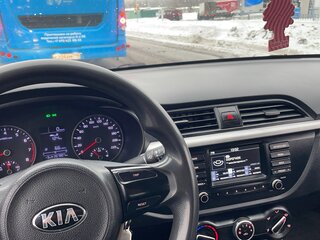 2017 Kia Rio IV, синий, 690000 рублей, вид 5