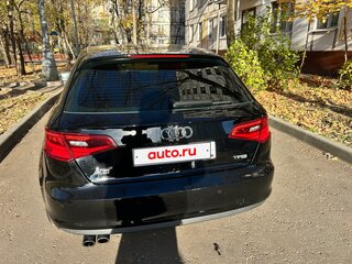 2013 Audi A3 III (8V), чёрный, 1190000 рублей, вид 5