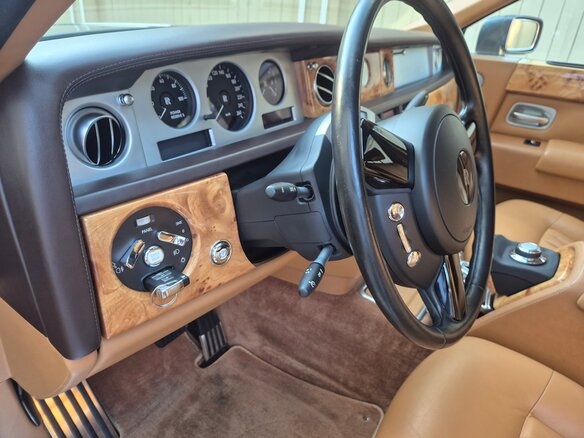2005 Rolls-Royce Phantom Long VII, зелёный - вид 37