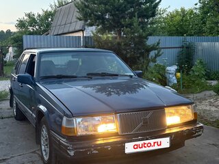 1991 Volvo 940, синий, 320000 рублей, вид 4