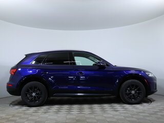 2017 Audi Q5 II (FY), синий, 2100000 рублей, вид 4