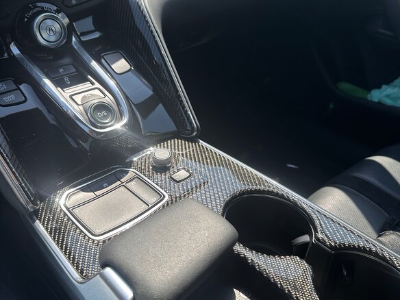 2020 Acura TLX II, чёрный, 4200000 рублей - вид 24