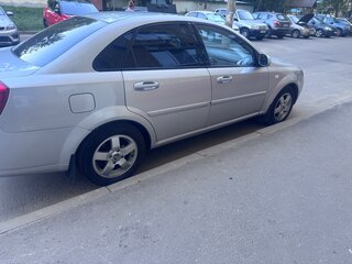 2008 Chevrolet Lacetti I, серебристый, 550000 рублей, вид 3