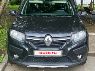 2018 Renault Sandero Stepway II, чёрный, 800000 рублей, вид 1