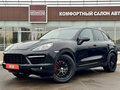 2012 Porsche Cayenne Turbo II (958), чёрный, 2100000 рублей