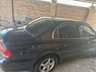 2006 Hyundai Sonata ТагАЗ IV (EF) Рестайлинг, чёрный, 650000 рублей, вид 5