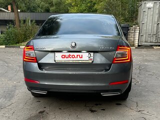 2015 Skoda Octavia III (A7), серый, 1200000 рублей, вид 3