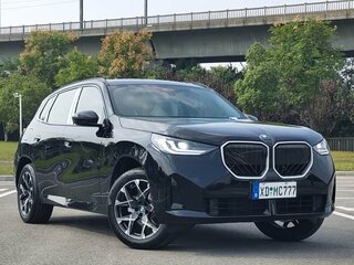 2026 BMW X3 Long 25L xDrive IV (G45/G48), чёрный, 5540000 рублей, вид 1