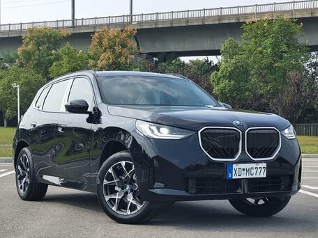 2026 BMW X3 Long 25L xDrive IV (G45/G48), чёрный, 5540000 рублей, вид 1