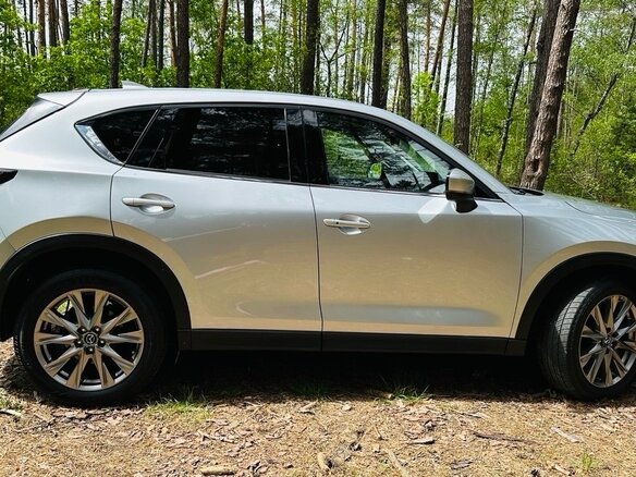 2021 Mazda CX-5 II, серебристый, 1748000 рублей - вид 13