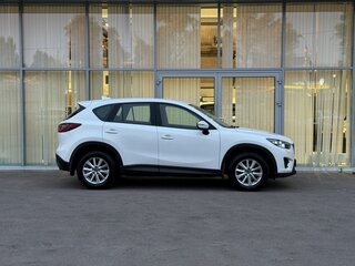 2016 Mazda CX-5 I Рестайлинг, белый, 1855000 рублей, вид 4