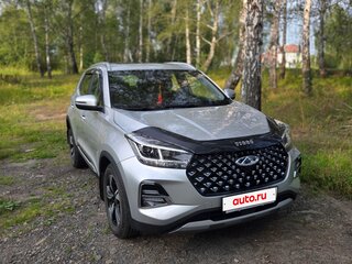 2024 Chery Tiggo 4 Pro I Рестайлинг, серый, 1650000 рублей, вид 1