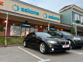 2014 BMW 5 серии 520i VI (F10/F11/F07) Рестайлинг, коричневый, 1680000 рублей, вид 2