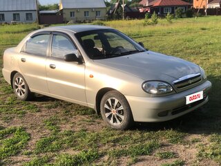 2009 Chevrolet Lanos I, серебристый, 220000 рублей, вид 3